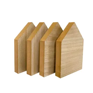 Artigianato scatole di legno e scrivania stand scatole regalo fattoria divertente bagno in legno segno di benvenuto segni di legno in bianco