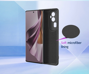 Coque en silicone pour Samsung S26 Ultra, anti-rayures, doublure en microfibre, gel TPU souple, housses de téléphone portable en caoutchouc pour Galaxy S26 Ultra - Product Image 5