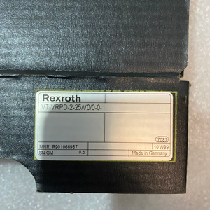 Tarjeta Amplificadora de Válvula Proporcional Digital <span class=keywords><strong>Rex</strong></span>&roth R901066987 VT-VRPD-2-25/V0/0-0-1 - Product Image 3