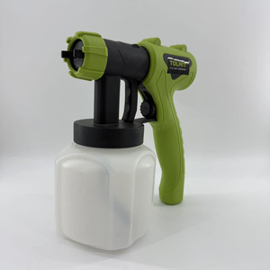 110v 220v 450w professionnel électrique portable HVLP <span class=keywords><strong>pistolet</strong></span> <span class=keywords><strong>Airless</strong></span> pulvérisateur de peinture à piles pour la maison décoration murale voiture - Product Image 6