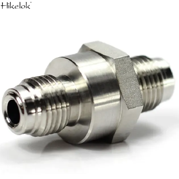 316L Stainless Steel 1/4" 3/8inch High Purity Check Valves high TeMperature Non Return Valve