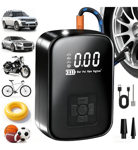 Compresseur d'<span class=keywords><strong>Air</strong></span> Portable sans Fil pour Pneus de Voiture avec Affichage Numérique LED Automatique - Product Image 1