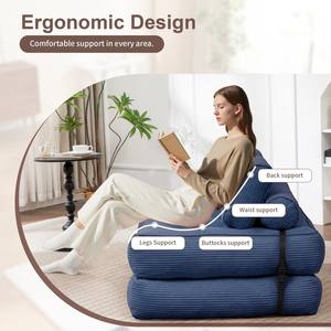 Idea de Negocio con Bajo Presupuesto: Sofá Cama Desmontable y Envasado al Vacío, Muebles para el Hogar, Proveedor Mayorista de Foshan - Product Image 3
