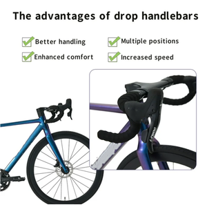 Vélo de <span class=keywords><strong>course</strong></span> sur route en aluminium 700C pour hommes avec <span class=keywords><strong>cadre</strong></span> 18 vitesses 48/50cm et pédale ordinaire de frein à disque avec roues 700C - Product Image 2