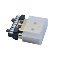 Venta caliente 20 PIN Usb Conector de enchufe macho 1080P HD Cable de interfaz multimedia Conector chapado en oro