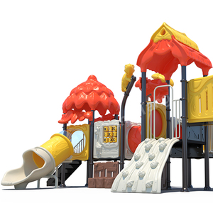 Équipements de jeu et d'amusement pour l'extérieur : toboggans et structures d'escalade pour jardins d'enfants, parcs et communautés résidentielles - Product Image 4