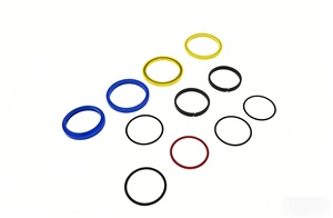 Kit Guarnizioni Cilindro Idraulico AL161335 AL161300 OEM <span class=keywords><strong>per</strong></span> Trattori JD (Gomma NBR/PU Premium) Ricambi Agricoli - Product Image 4