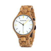 Montres en bois de sport à quartz étanches 3ATM, fabrication sur mesure, unisexe