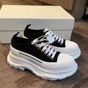 Chaussures de luxe tendance MC à lacets, rehaussantes, pour hommes et femmes, marque de créateur MQ, semelle épaisse, pour la marche, qualité supérieure 2025 - Product Image 1