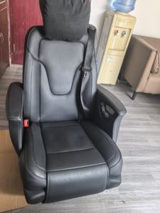 Ghế xe hơi hạng sang, thông gió, có thể điều chỉnh góc, dành cho hàng ghế giữa V260, bán buôn từ nhà sản xuất. - Product Image 2