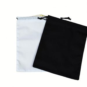 Bolsa de Algodón con Cordón y Logotipo Personalizado, Bolsa de Regalo Reutilizable para Empaque de Joyería - Product Image 1