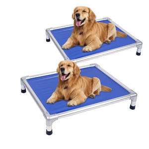 Cama portátil de alta calidad para mascotas, cama elevada portátil de aluminio impermeable para exteriores para mascotas, cama elevada de aluminio para perros - Product Image 1