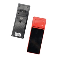 Lecteur de carte de crédit nfc, système de point de vente de voiture avec imprimante de tickets, terminal portable android