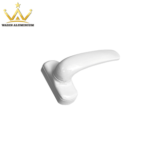 Logo tùy chỉnh Trắng nhôm dự cửa sổ khuôn cửa sổ xử lý <span class=keywords><strong>Kenya</strong></span> thị trường - Product Image 2