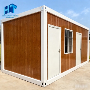 Case prefabbricate a doppio strato a prezzo di fabbrica - Abitazioni prefabbricate di livello professionale per uffici in cantiere, moderne case container modulari mobili - Product Image 2