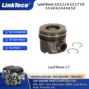 Pistone Linkteco con Fasce Elastiche per Land Rover <span class=keywords><strong>2</strong></span>.0 <span class=keywords><strong>2</strong></span>.<span class=keywords><strong>2</strong></span> <span class=keywords><strong>2</strong></span>.5 <span class=keywords><strong>2</strong></span>.7 3.0 <span class=keywords><strong>3.2</strong></span> 3.5 4.0 4.<span class=keywords><strong>2</strong></span> 4.4 4.6 5.0 40315600 0628W8 LR022444 LFL000790L - Product Image 5