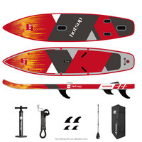 Entrepôt de l'UE Planche de surf gonflable à point de goutte, Paddle de haute qualité, bon prix, offre spéciale, collection