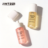 Flacon pulvérisateur de haute qualité en PET PETG pour soins de la peau, du corps, du visage et des cheveux, avec bouchon à double paroi, 60 ml, 80 ml, 100 ml, 120 ml