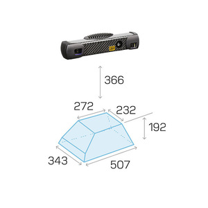 Cámara de Luz Estructurada Dinámica 3D PHOTONEO MotionCam-3D S para Modelado, Manipulación, Carga/Descarga - Product Image 4