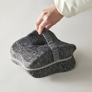 Ngủ cử chỉ thích ứng bên tà vẹt cao cấp bộ nhớ bọt nêm đệm hỗ trợ mang thai gối - Product Image 4