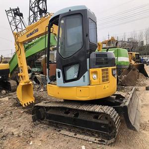 Excavatrice d'occasion Komatsu PC78us, mini-machine de construction d'occasion de 7 tonnes, Komatsu PC78us pc110 pc130 pc200 pc220 - Product Image 2