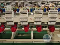 Bouillon plat broderie couture à la mode 7000 fortever sinsim machine head broderie multi 918/400x800x1300 8 têtes prix au pakistan