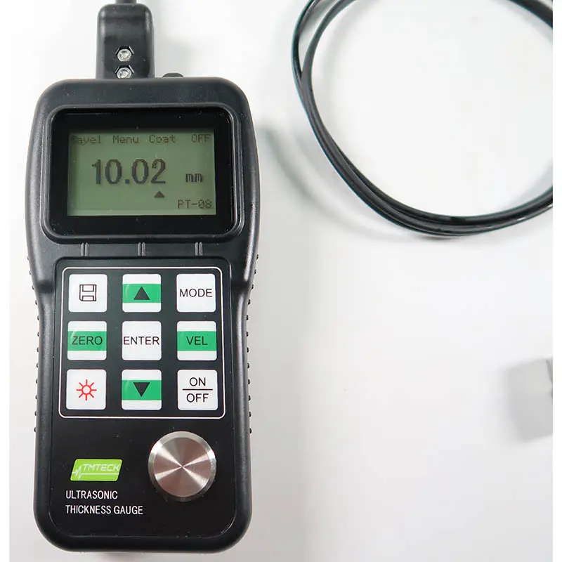 Industriële Digitale Ultrasone Diktemeters Tm251d Ultrasone Diktemeter Voor Metaal