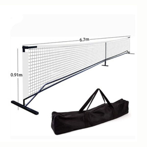 Red de Pickleball Profesional de 22 Pies con Marco de Acero de Alta Calidad y Tela Oxford, Tamaño Reglamentario, Portátil para Niños, Entrenamiento y Entretenimiento - Product Image 2