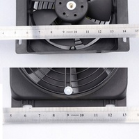Ventilateur de radiateur pour ATV, buggy de plage, moto – Accessoire de modification à sept pales, spécifiquement conçu pour les systèmes de refroidissement liquide