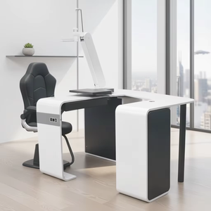 Estación de Trabajo Oftálmica PK-200B, Estructura Resistente + Cajones de Almacenamiento <span class=keywords><strong>Grandes</strong></span> para Uso Diario en Clínicas Oftalmológicas - Product Image 1