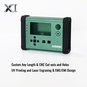 Scatola di profilo in alluminio modulare di precisione <span class=keywords><strong>88</strong></span>*38mm con Design Modulare per sistemi e unità di controllo Embedded - Product Image 5