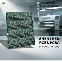 Fabricant de cartes de circuits imprimés sur mesure à Shenzhen pour l'assemblage de cartes de circuits imprimés OEM ODM, prototype de carte mère pour Jbd Bms