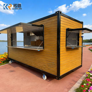 Restaurant commercial en conteneur avec cuisine, conteneur de stockage transportable, prêt à l'emploi pour l'activité commerciale - Product Image 6