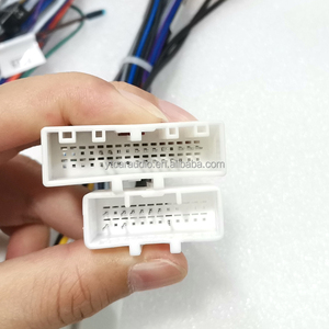 Âm Thanh Xe Hơi 16pin <span class=keywords><strong>DVD</strong></span> <span class=keywords><strong>Player</strong></span> Power Cable <span class=keywords><strong>Adapter</strong></span> Với Canbus Box Đối Với Renault Clio 4 Megane 4 2017 2022 Stereo Cắm Dây Nịt - Product Image 5