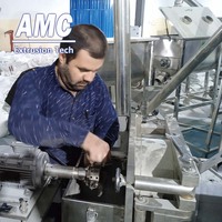 Extrudeuse de riz artificiel enrichi en nutriments Americhi + Machine d'extrusion de riz