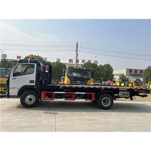 Camión de Rescate CLW 4x2 de 6 Ruedas, Diésel, Mini, para Venta en China - Product Image 3