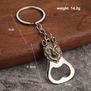 Décapsuleur créatif en forme d'animal, petit pendentif porte-clés pour souvenirs touristiques métalliques - Product Image 6