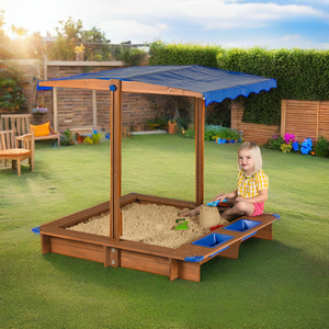 Aire de jeux pour enfants personnalisée haut de gamme <span class=keywords><strong>bac</strong></span> à <span class=keywords><strong>sable</strong></span> en bois avec bancs <span class=keywords><strong>bac</strong></span> à <span class=keywords><strong>sable</strong></span> en bois extérieur pour la récréation en plein air - Product Image 2