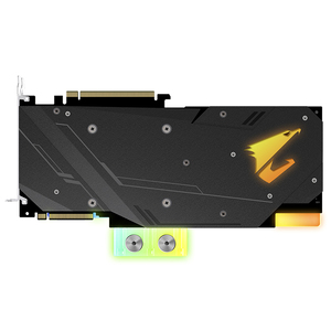 Used GeForce RTX 2080 Ti WATERFORCE WB 11G With WATERFORCE Water Block Cooling System RTX 2080 Ti WATERFORCE WB 11G Used - Product Image 5