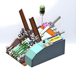 Alimentador de papel de buena calidad para máquina troqueladora, piezas de alimentador de papel de alta velocidad, alimentador de papel de fricción automático A4 - Product Image 3