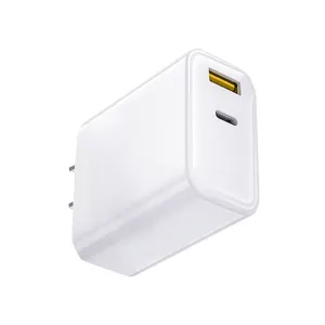 Wholesale 20W pd Fast Charger Type C Power Adapter QC3.0 Dual Port Multiple Travel Phone Usb Wall Charger 20W Charger