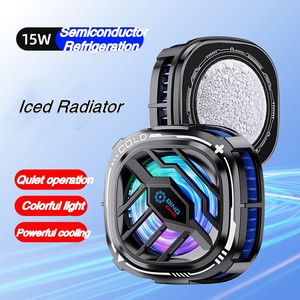 Artigos Inovadores Magnetic Trending Mobile Phone Tec Radiator X76 <span class=keywords><strong>Pro</strong></span> Semiconductor Phone Cooler para juegos para <span class=keywords><strong>iPhone</strong></span> 16 15 <span class=keywords><strong>14</strong></span> - Product Image 2