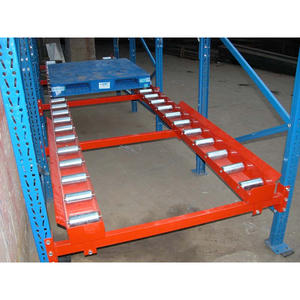 Estante de almacenamiento de flujo de gravedad personalizable Peterack estante de almacén de palés apilables de montaje resistente - Product Image 5