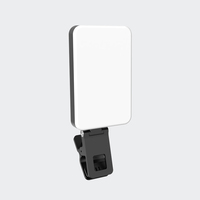Nouvelle Arrivée : Lumière LED de Visioconférence pour Téléphone Portable, pour le Télétravail et l'Apprentissage