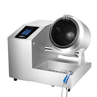 Cuisinière électrique intelligente de table commerciale multifonctionnelle à commande micro-ordinateur et écran tactile, équipement automatique