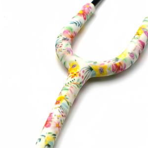 Высококачественный лучший медицинский цветочный стетоскоп из нержавеющей стали двойного назначения - Product Image 5