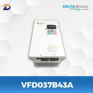 Variateur de fréquence série VFD-B VFD037B43A 3,75KW 8,5A 460V 5HP Entrée 3PH VFD037B43A VFD037B43A VFD037B43A - Product Image 3