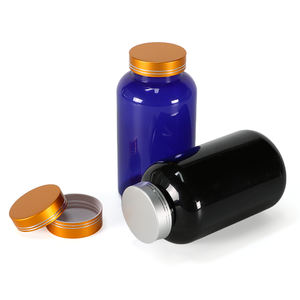 Suplemento en polvo cápsula tableta 135ml botella de PET de grado alimenticio botella de plástico de Color personalizado con tapa metálica de Color personalizado - Product Image 6