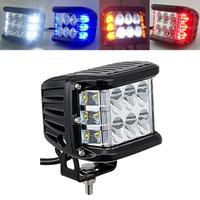Lampe laser 45W, barre lumineuse laser, 4x4, voiture, SUV, toit, phare puissant, feux de travail LED portables
