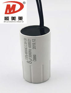 Condensateurs de démarrage de moteur AC <span class=keywords><strong>Cbb60</strong></span> <span class=keywords><strong>1</strong></span>-100uf 450V Coque en aluminium Condensateur à film polypropylène pour lave-linge - Product Image 2